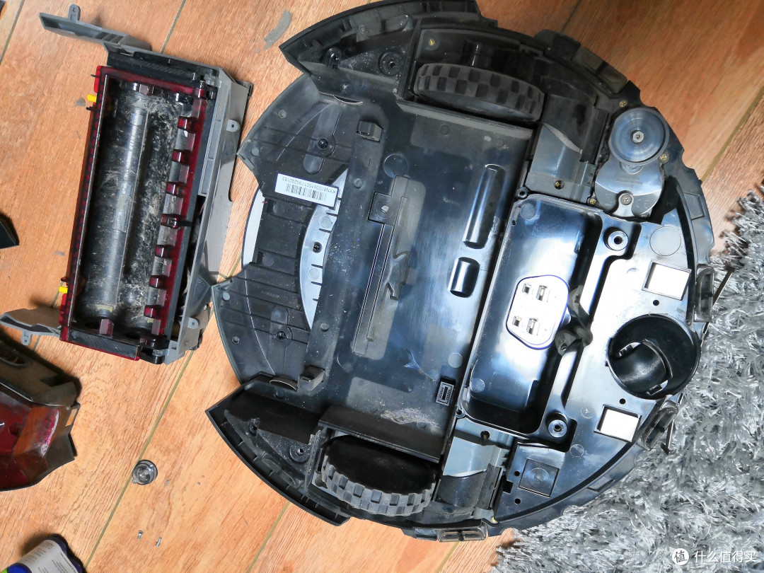 iRobot 880 变成了无头苍蝇怎么办