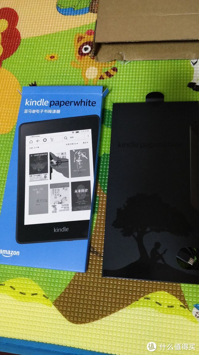 新手乱测新版kindle paperwhite4