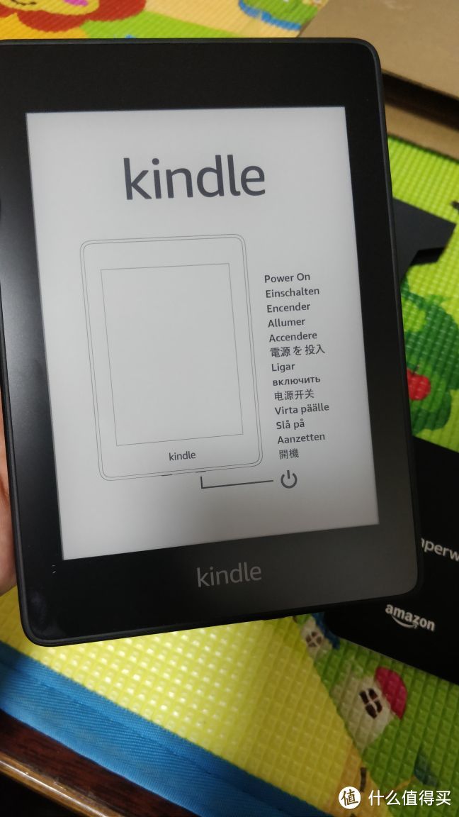 新手乱测新版kindle paperwhite4