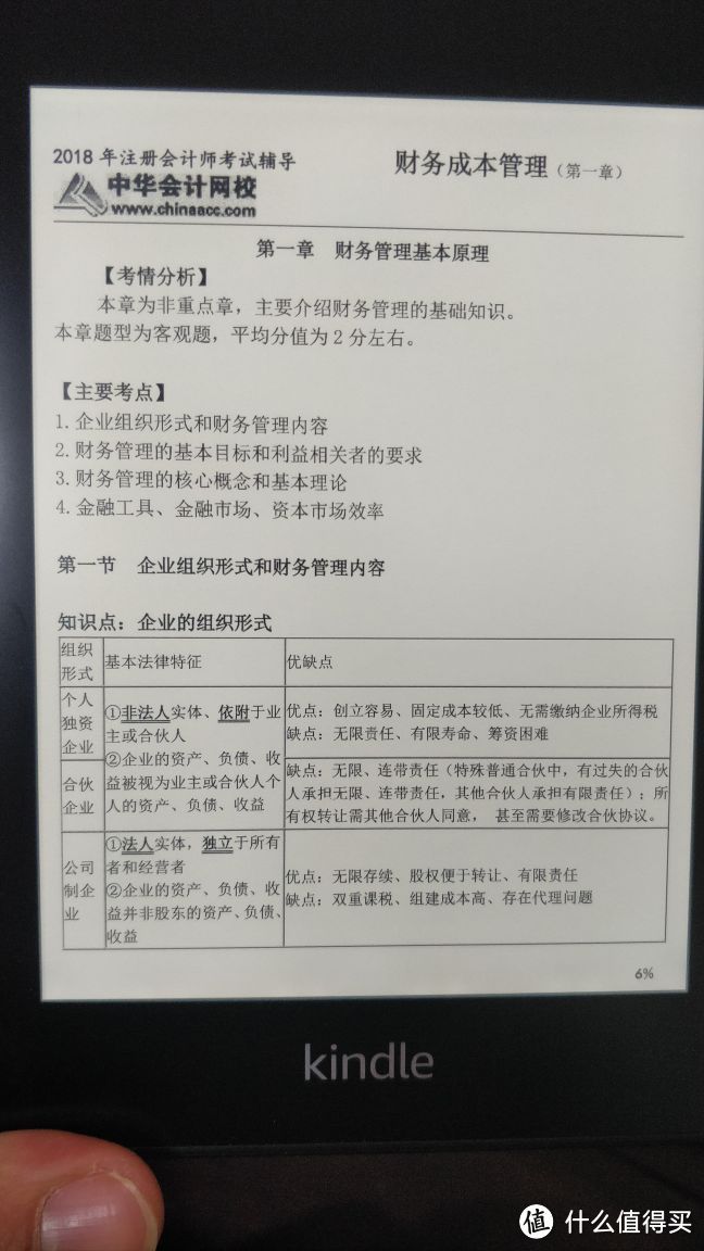 新手乱测新版kindle paperwhite4