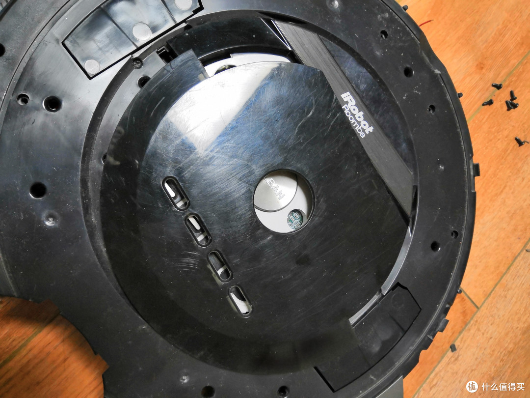 iRobot 880 变成了无头苍蝇怎么办