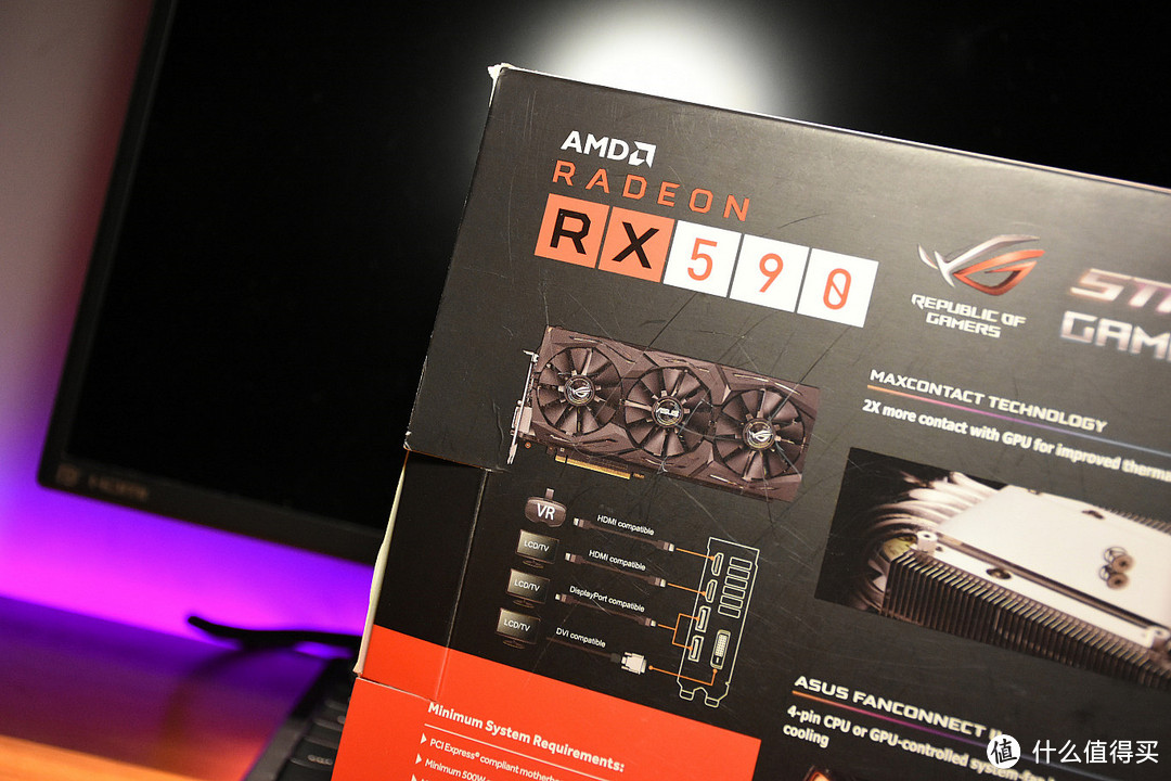 AMD显卡新玩法？玩家国度 ROG RX590 O8G Gaming显卡乱测