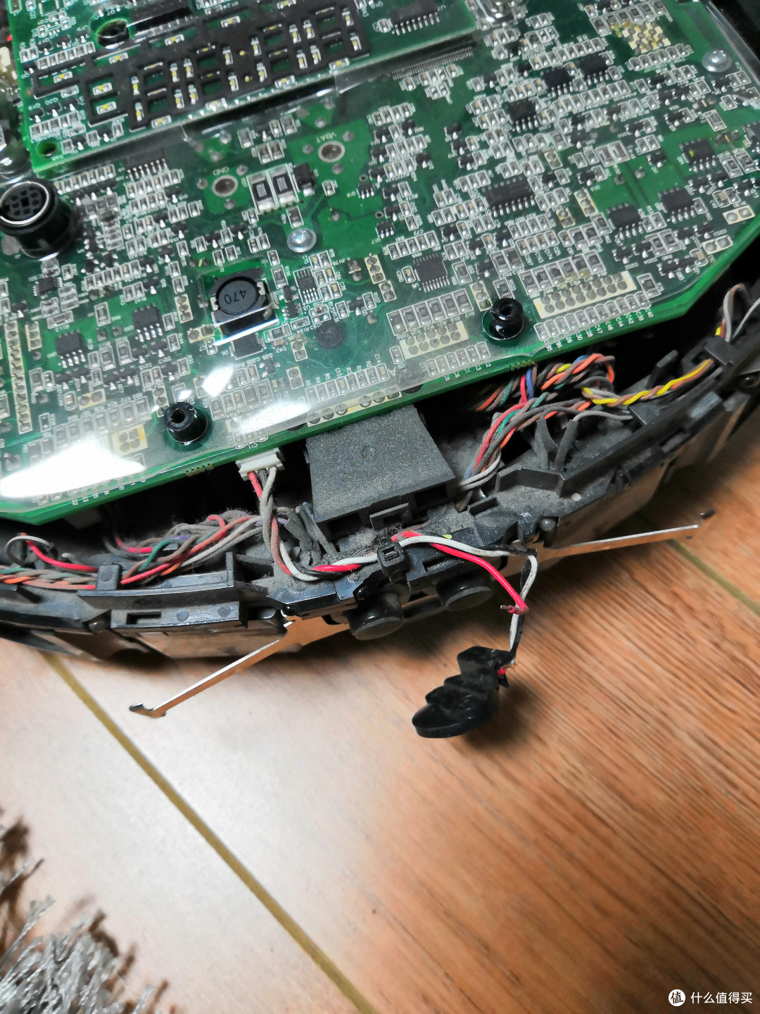 iRobot 880 变成了无头苍蝇怎么办
