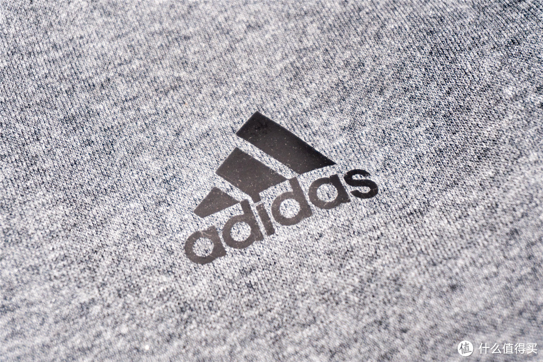 休闲百搭—adidas阿迪达斯加绒针织套衫~晒单(附Nike尺码对比)