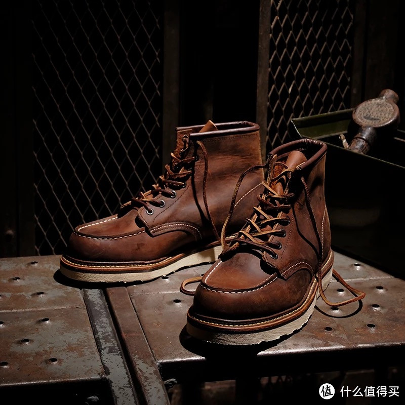 【百年品牌】RED WING红翼1907+9111男款工装靴开箱