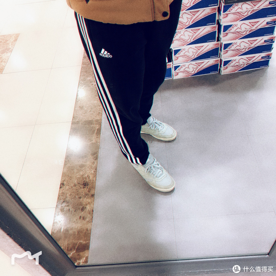 不穿秋裤也过冬—adidas 阿迪达斯 加绒训练裤~晒单！