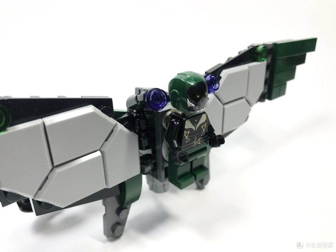 我在美亚买乐高乐高拼拼乐篇188lego乐高超级英雄系列76083小心秃鹰