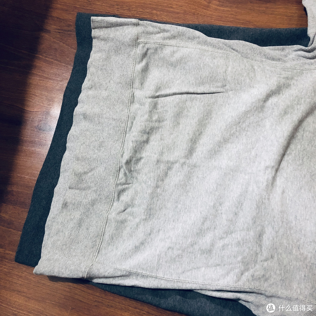 休闲百搭—adidas阿迪达斯加绒针织套衫~晒单(附Nike尺码对比)