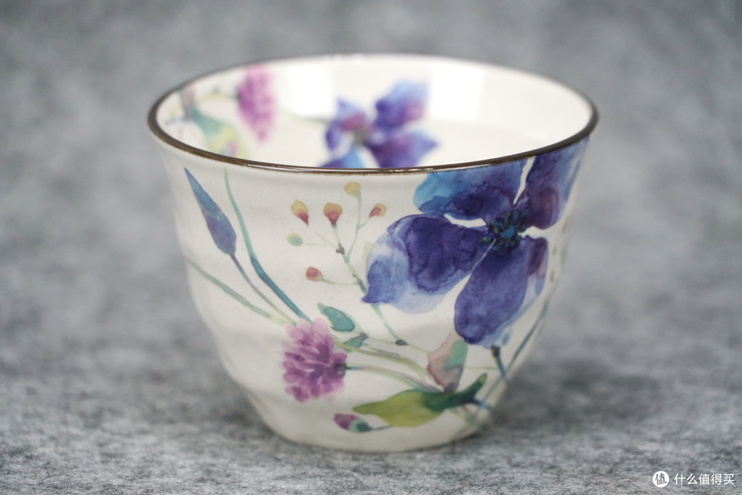 细品一壶香茶,静听花开的声音:日本 Ceramic 蓝 美浓烧 一壶两杯套装