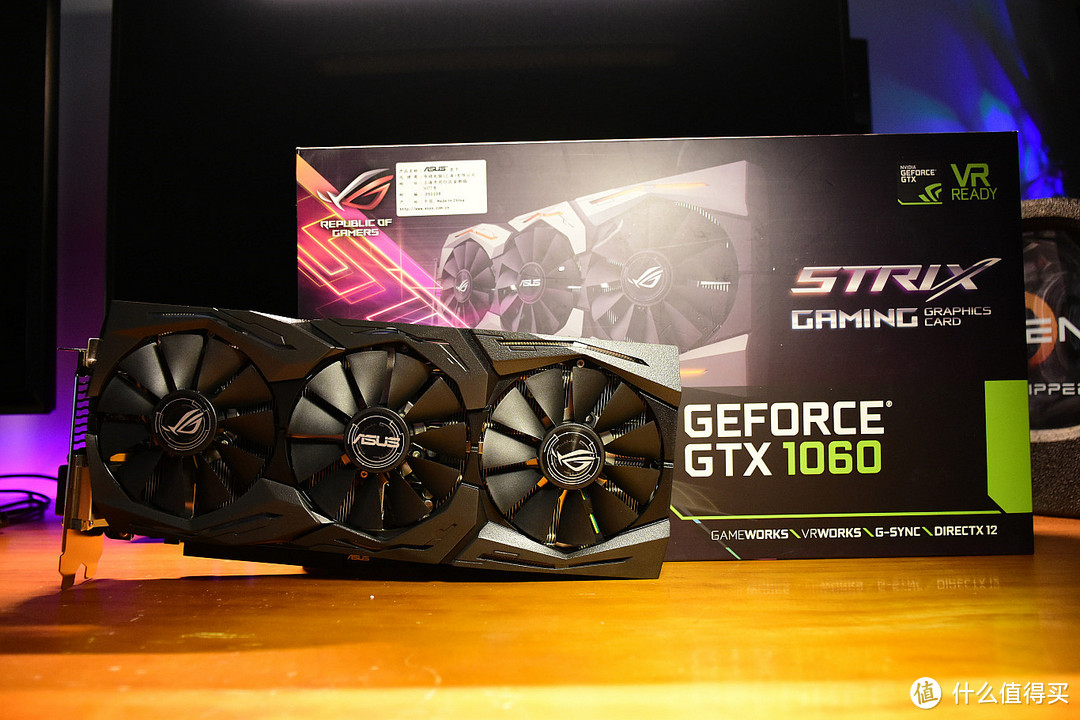 ROG StriX GTX1060-O6G-Gaming