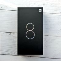 小米8 手机外观展示(包装|卡针|摄像头|logo)