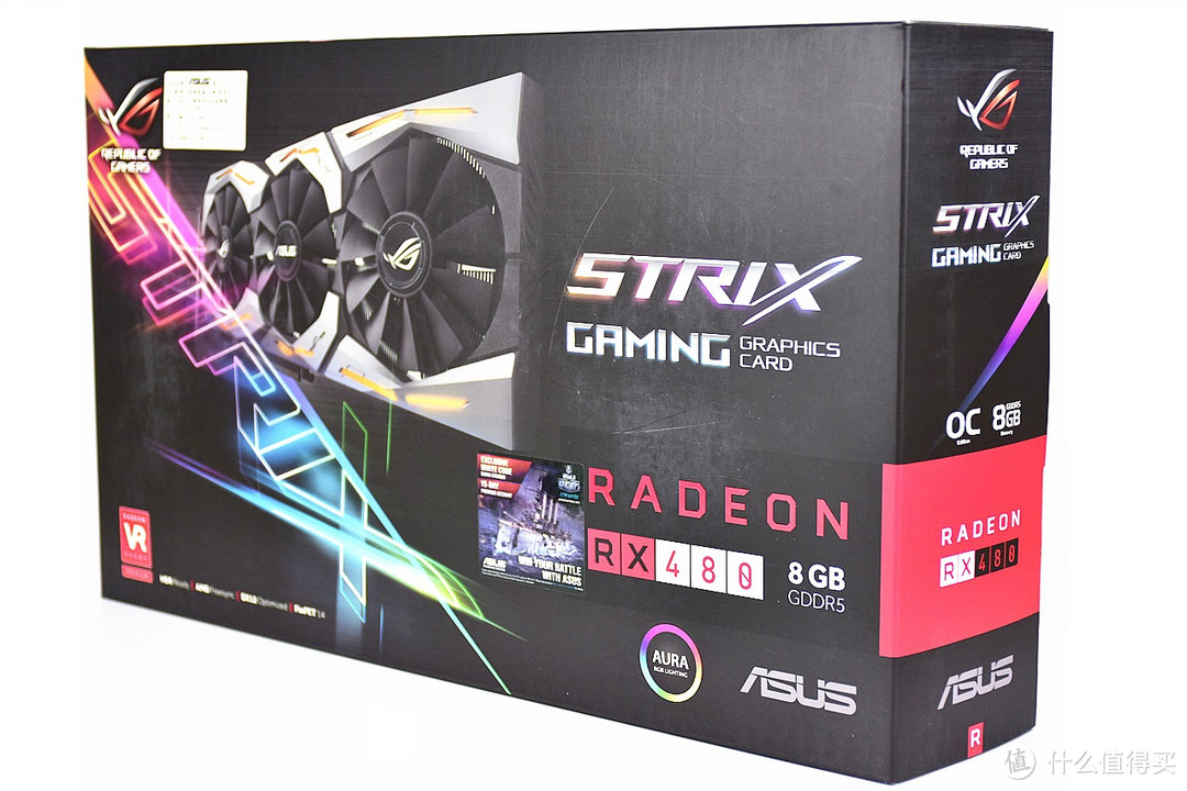 ROG StriX RX480-O8G-Gaming