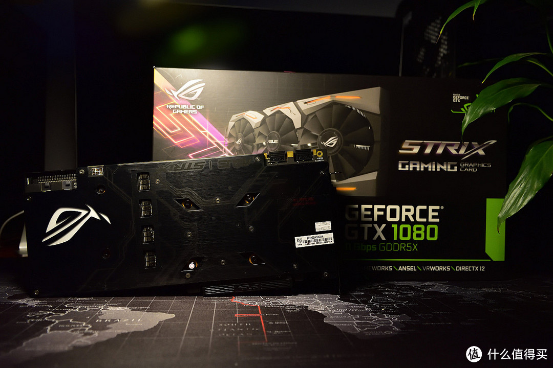 ROG StriX GTX1080-O8G-Gaming-11Gbps