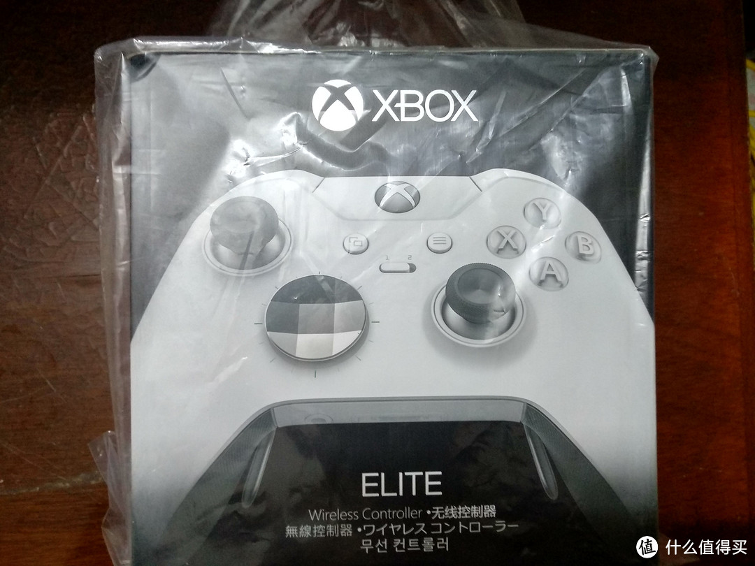 信仰充值？Xbox Elite无线控制器 白色特别版开箱简述