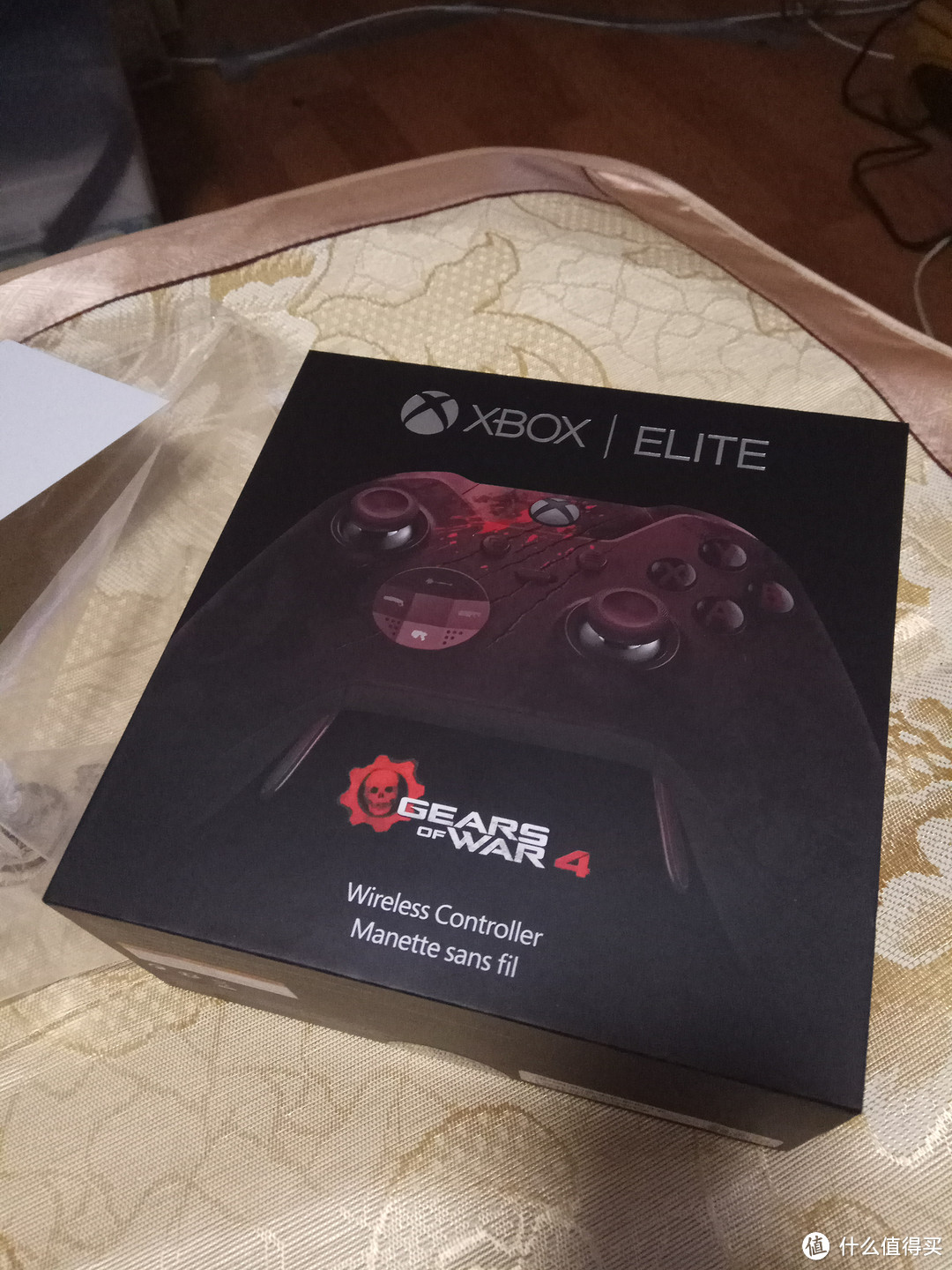 信仰充值？Xbox Elite无线控制器 白色特别版开箱简述