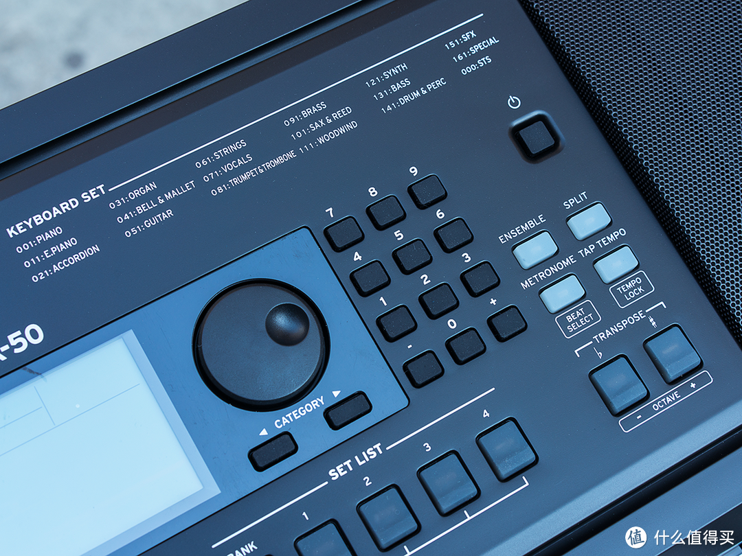 KORG EK-50最新入门级电子琴晒单