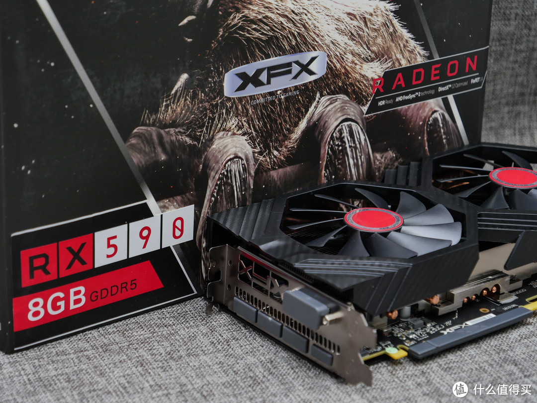 北极星又双叒出新——Xfx RX590 肥宅版对比测试