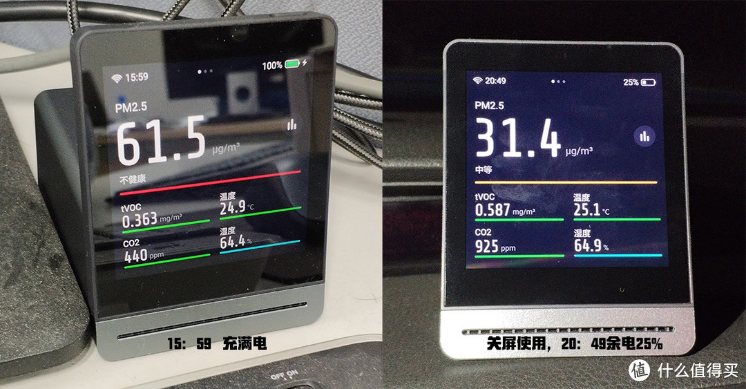 有用、有趣、有颜，青萍空气检测仪体验