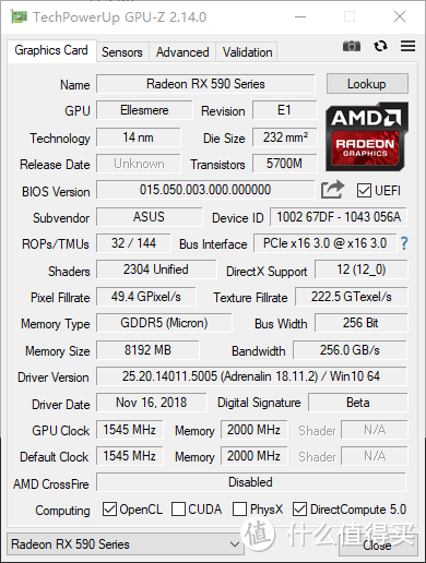 AMD显卡新玩法？玩家国度 ROG RX590 O8G Gaming显卡乱测