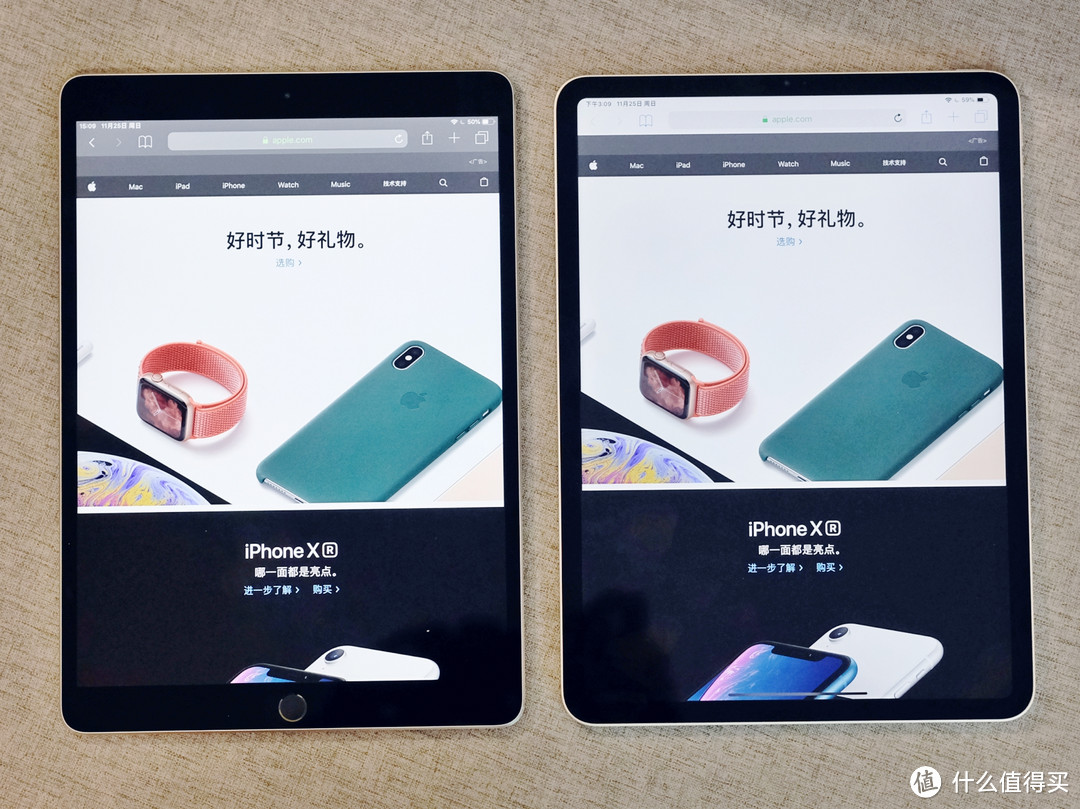 iPad Pro 11 可以显示更多内容