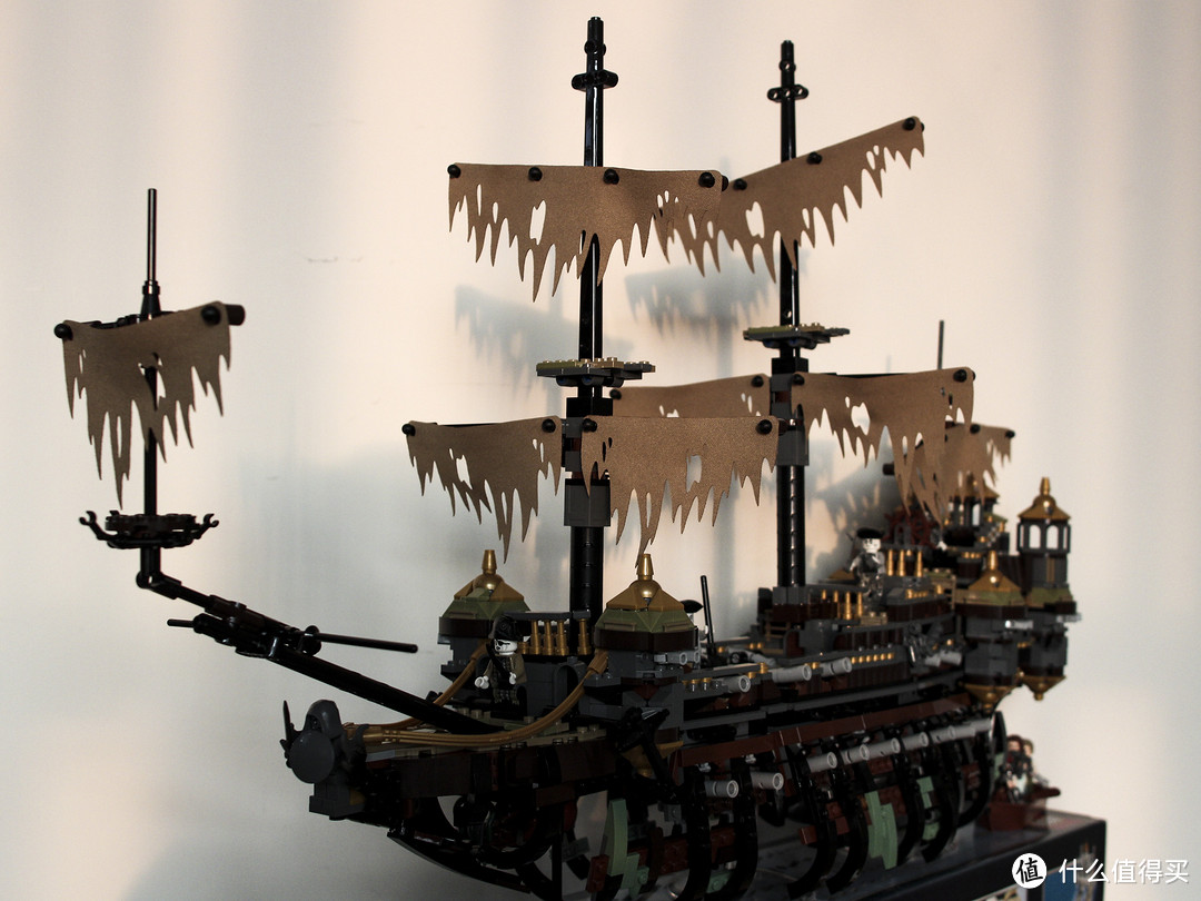 lego加勒比海盗沉默玛丽号