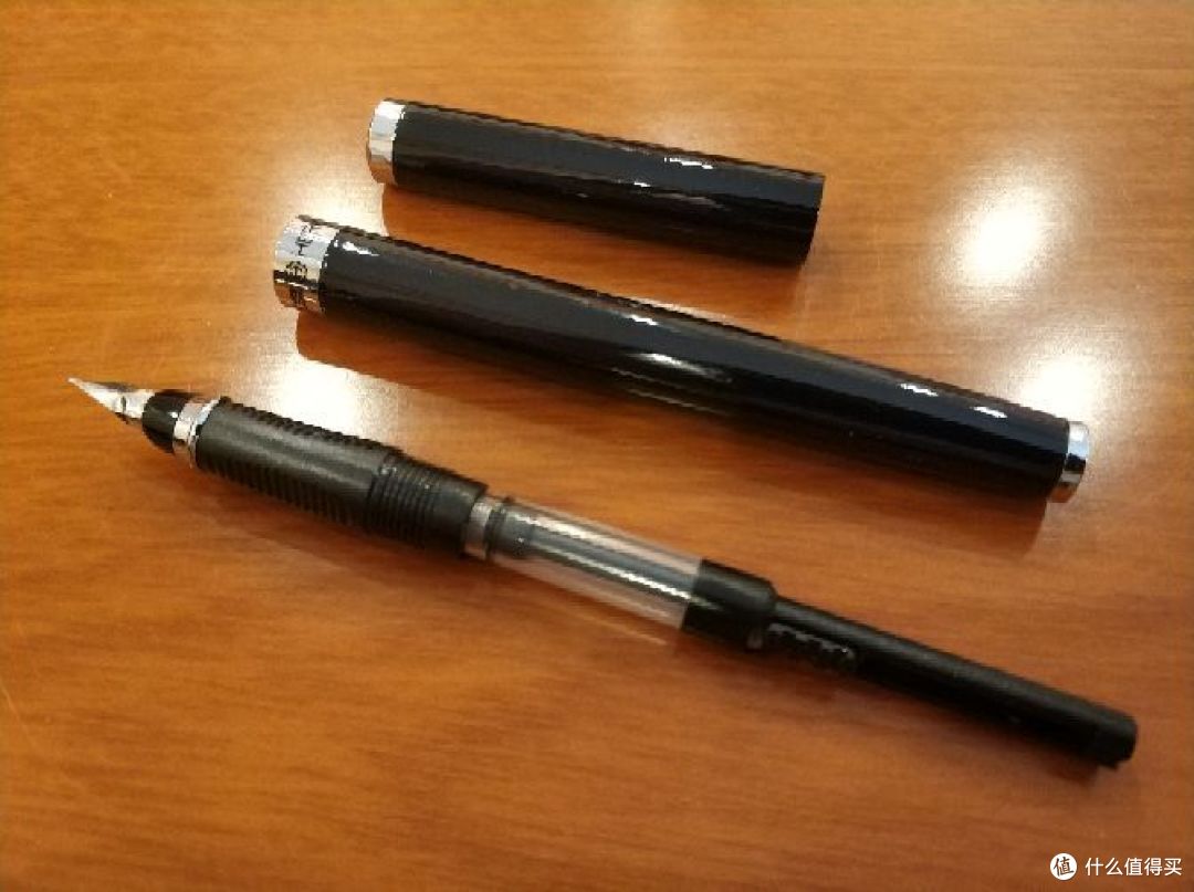 晒晒2块钱的英雄钢笔