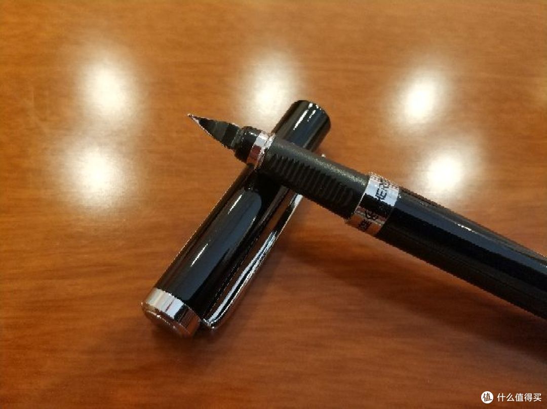 晒晒2块钱的英雄钢笔