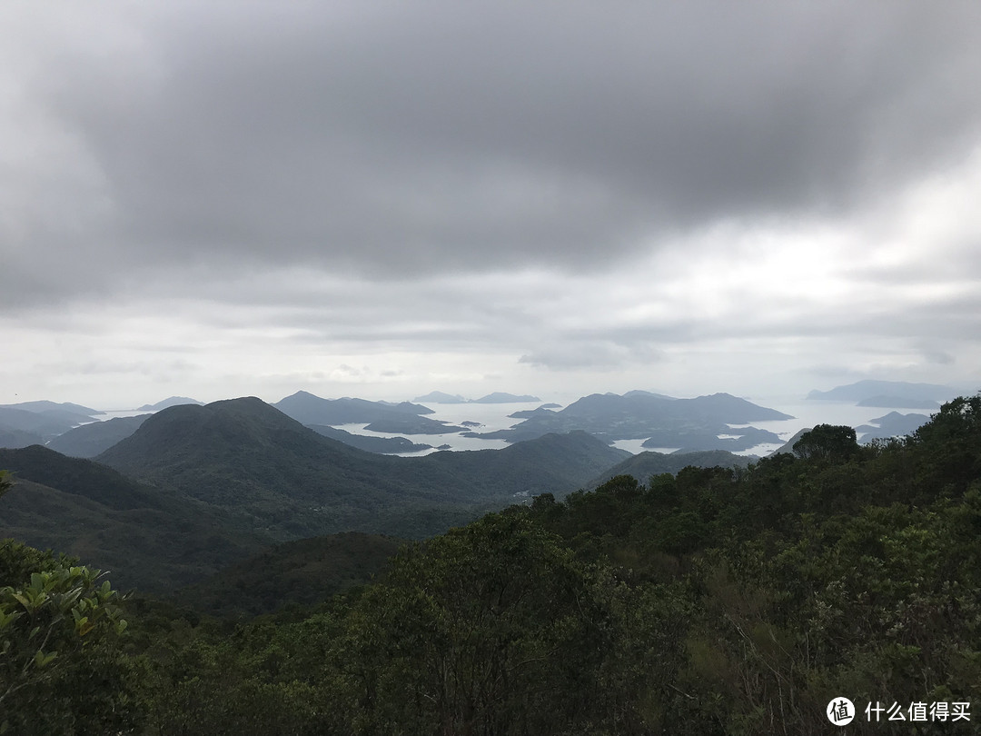 香港徒步—麦理浩径三四段之虐山行