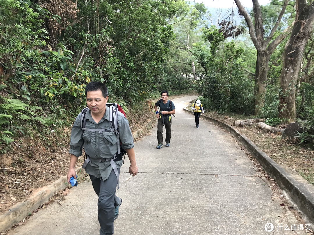 香港徒步—麦理浩径三四段之虐山行