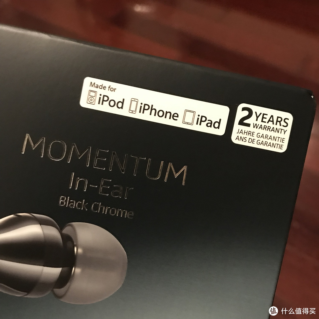 安静听音乐！Sennheiser MOMENTUM In-Ear I 耳机