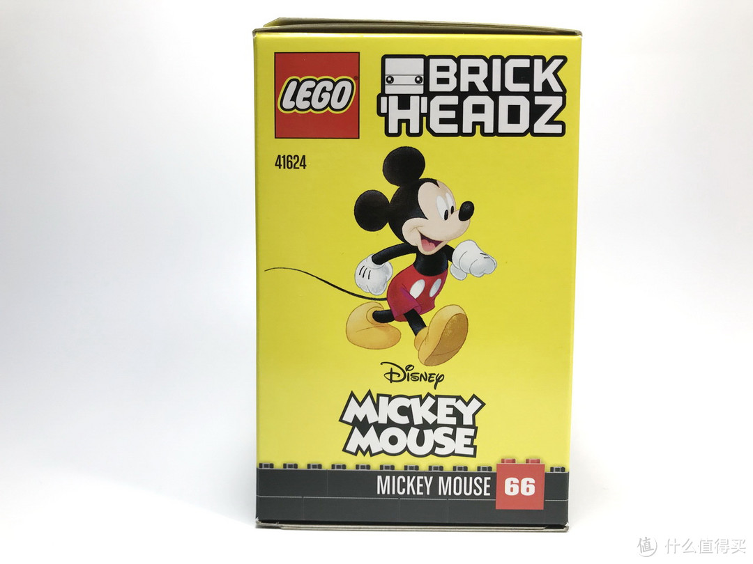 LEGO 乐高 拼拼乐 篇190：BrickHeadz 方头仔系列  41624 米奇