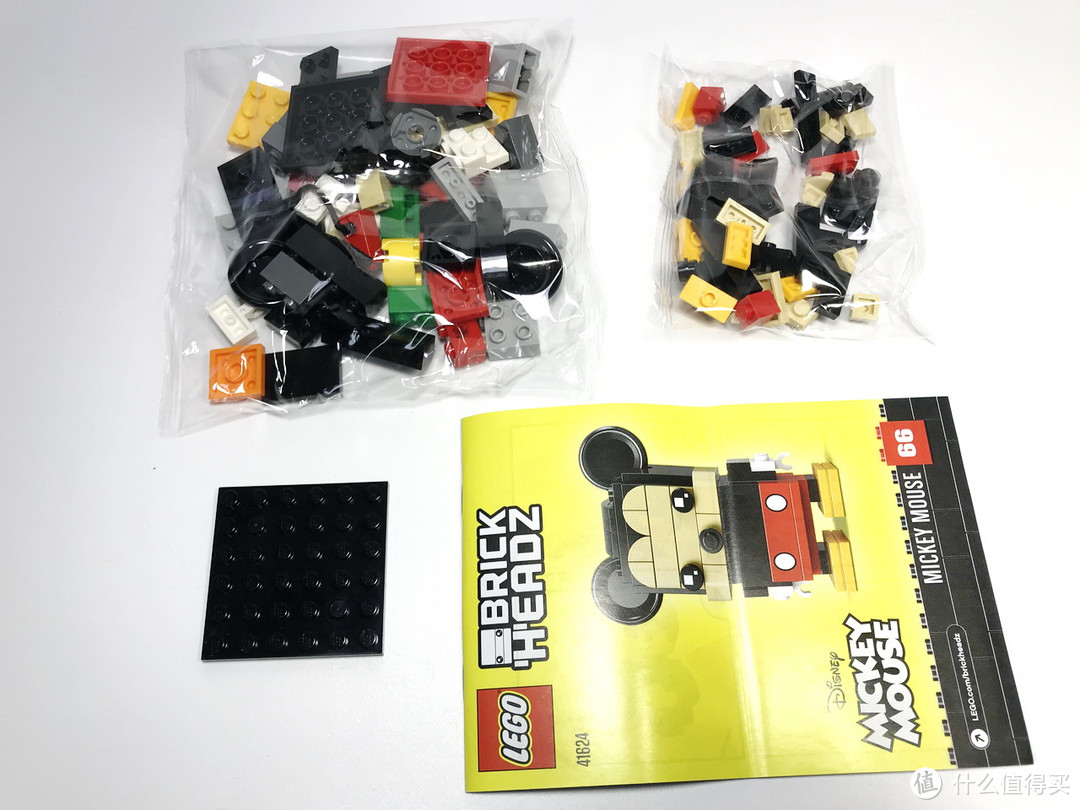 LEGO 乐高 拼拼乐 篇190：BrickHeadz 方头仔系列  41624 米奇