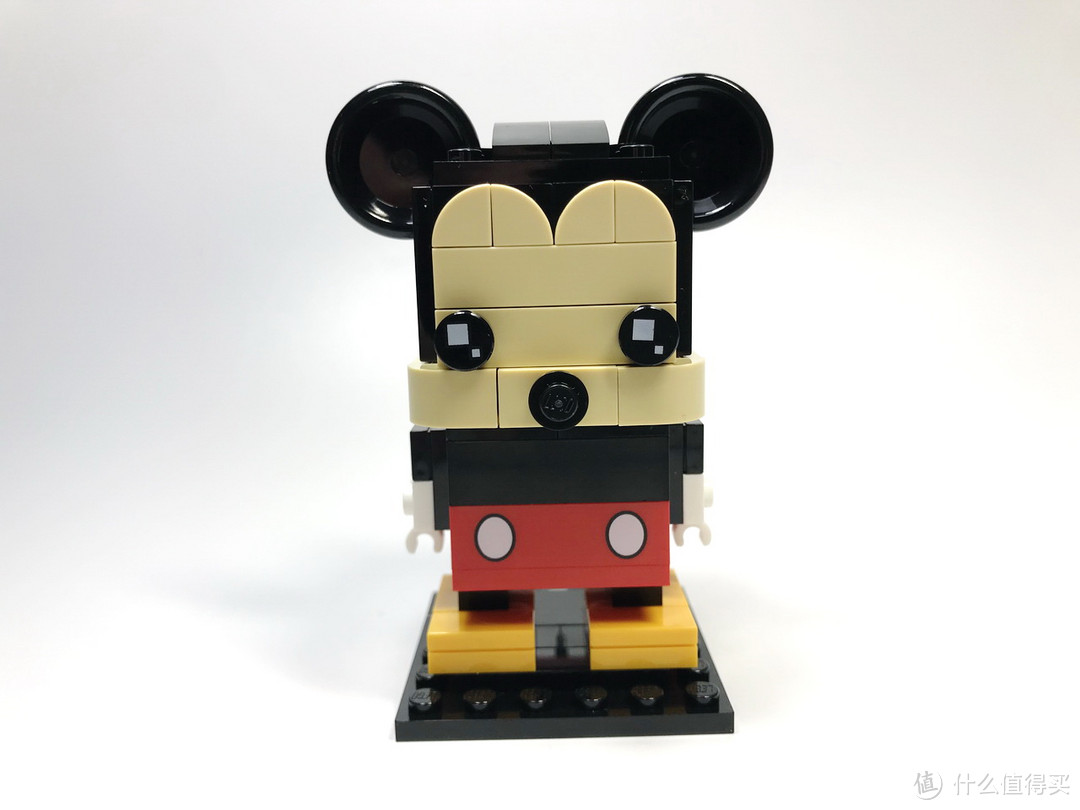 LEGO 乐高 拼拼乐 篇190：BrickHeadz 方头仔系列  41624 米奇