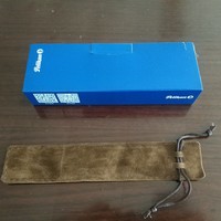 百利金 P457 钢笔外观展示(笔盖|颜色|造型|笔杆|吸墨器)