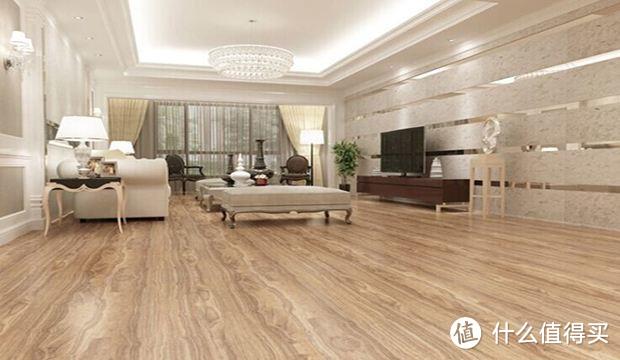 客厅别用实木地板了！如今都用这种新型地板，省钱防滑还带耐磨层