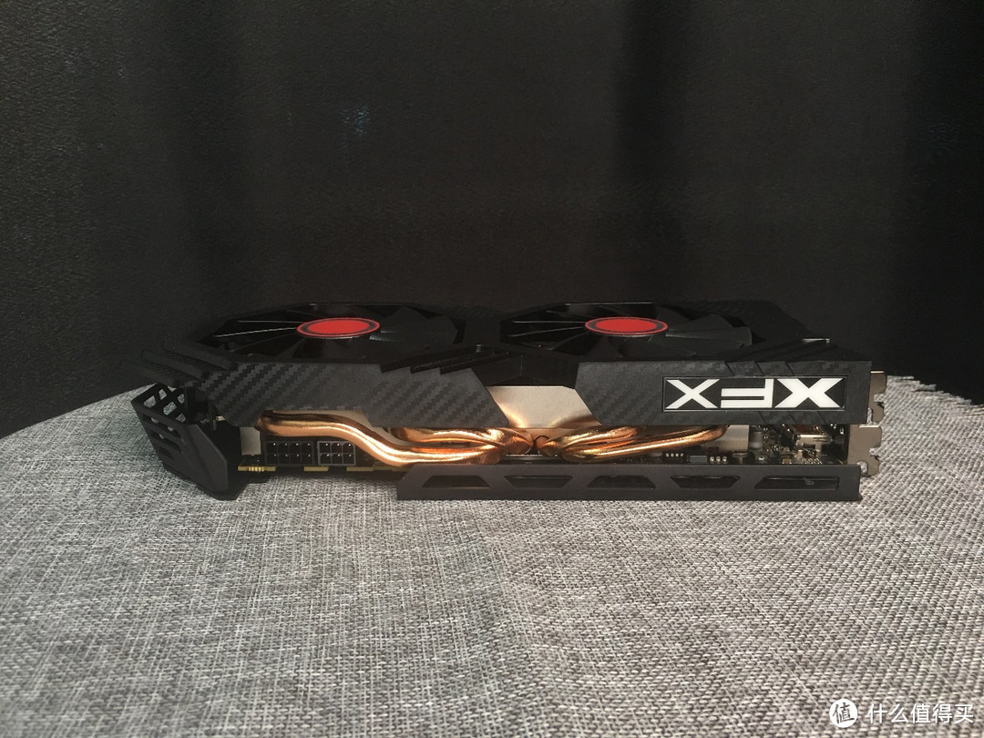 迟到的12nm工艺，XFX RX590开箱