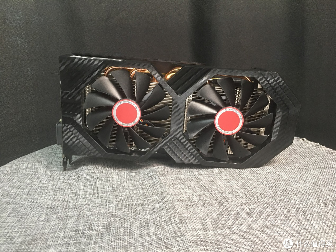 迟到的12nm工艺，XFX RX590开箱