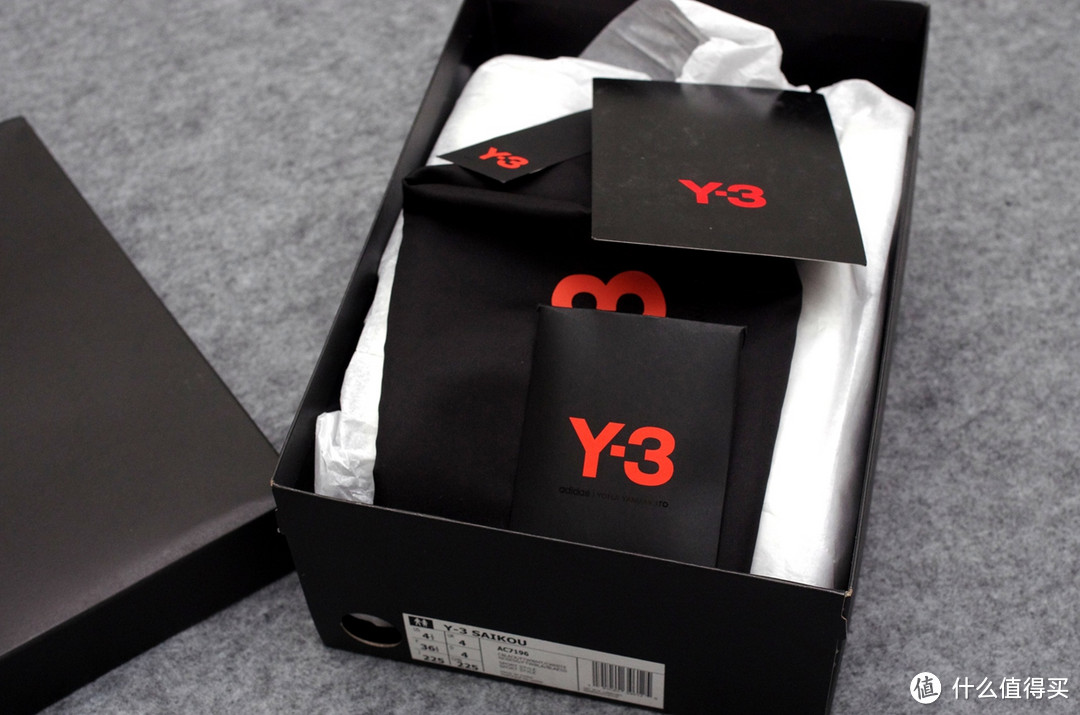 最高级的BOOST？Y-3 Saikou 休闲运动鞋