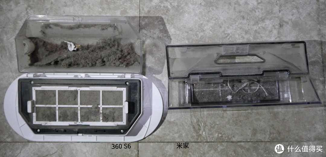 站内大火的扫地机器人，米家、360 S6哪家强？
