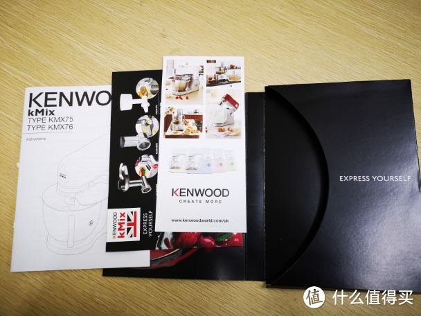 Kenwood kmx754开箱