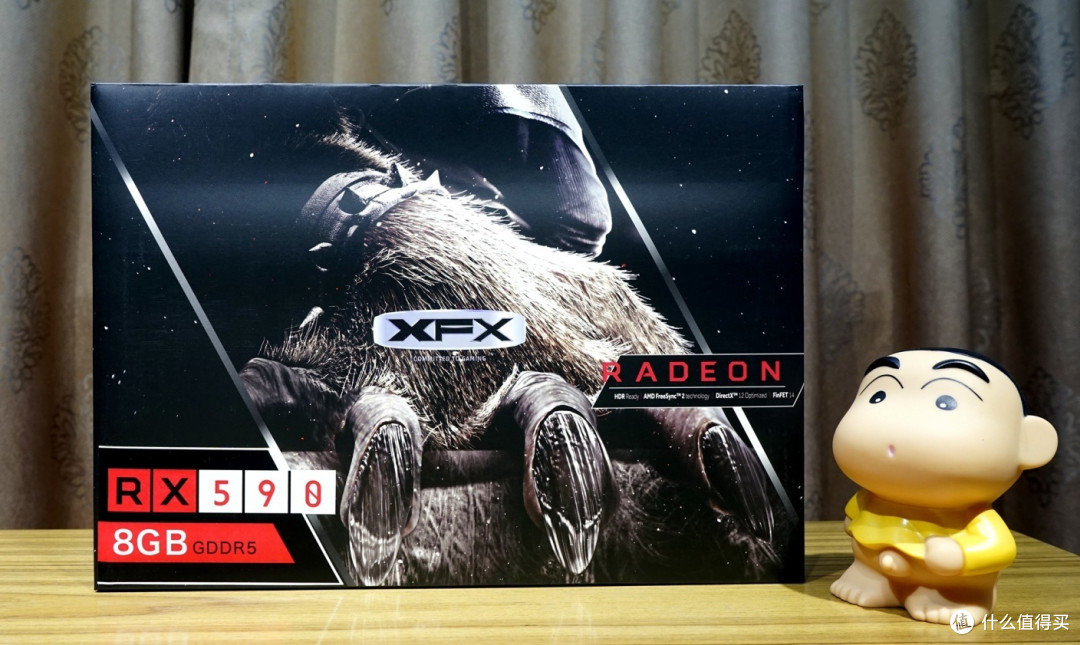 请暂时忘掉光线追踪——XFX讯景RX 590 8G 黑狼版显卡入手开箱及详测