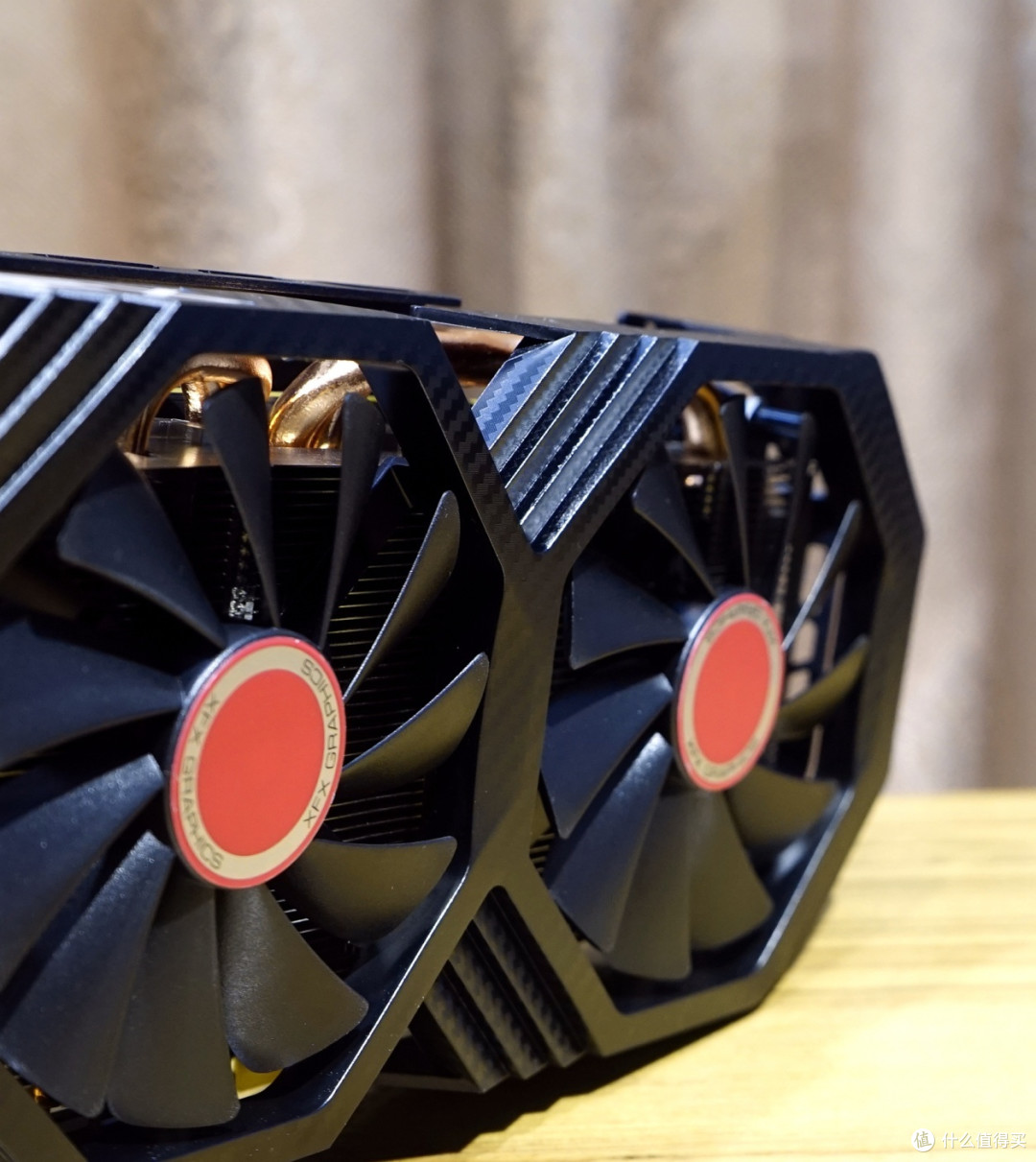 请暂时忘掉光线追踪——XFX讯景RX 590 8G 黑狼版显卡入手开箱及详测