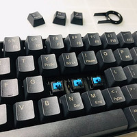 高斯 ALT61  机械键盘使用体验(青轴|卫星轴|敲击|轴体|键帽)