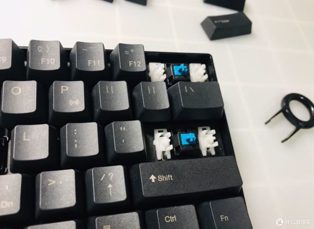体验机械的快感—GANSS 高斯 ALT61 键盘 开箱
