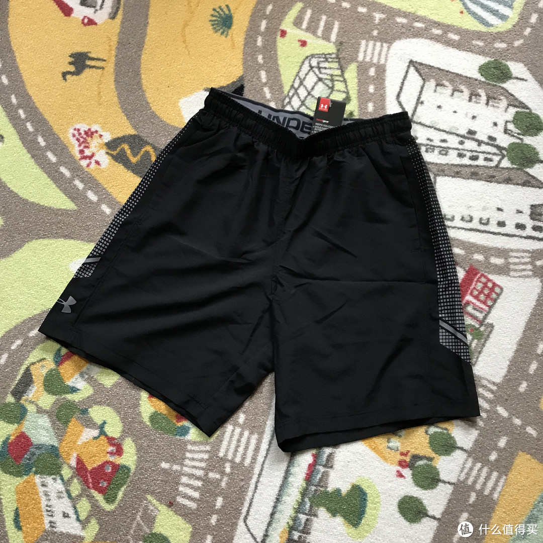 百搭速干便宜!Under Armour Woven