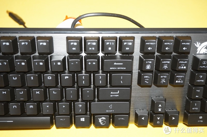 撩动你触觉神经的红色图腾—MSI 微星 GK60 机械游戏键盘 评测
