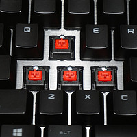 微星 GK60 机械键盘使用体验(红轴|光源|胶垫|接口)