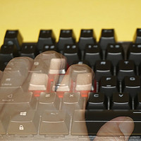 微星 GK60 机械键盘使用总结(支撑|灯光|驱动|按键|外观)