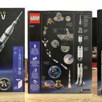 乐高21309土星5号火箭使用总结(性价比|收藏|模型)