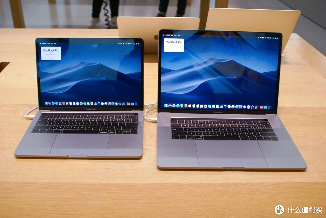 MacBook Pro 2018款 13寸&15寸对比